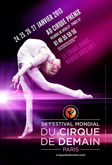 34e Festival Mondial du Cirque de Demain