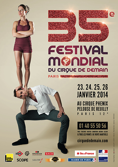 35e Festival Mondial du Cirque de Demain