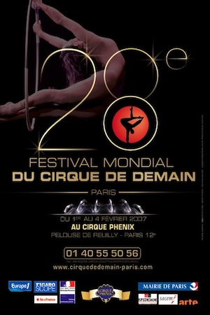 28e Festival Mondial du Cirque de Demain